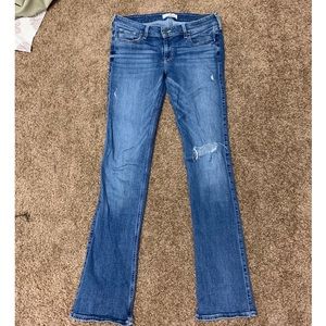 Hollister bootcut jeans